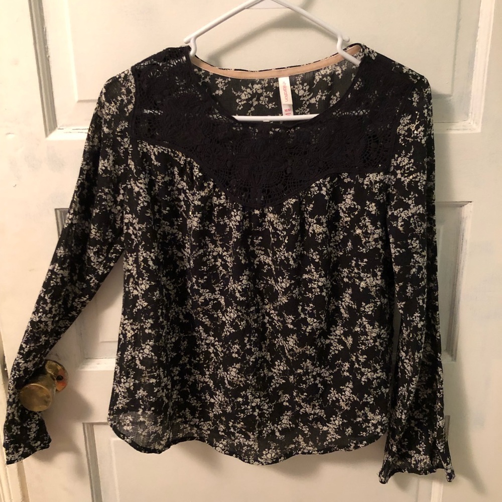 Floral blouse